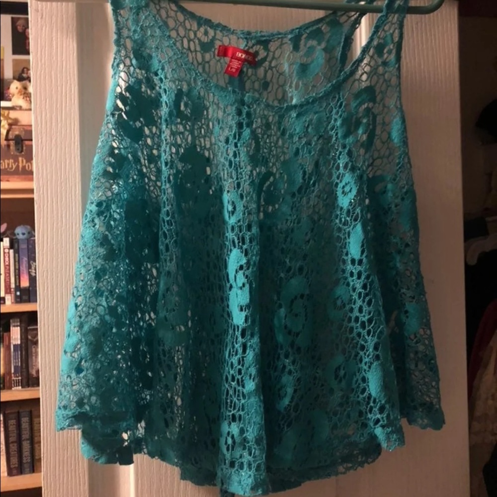 Bingo Lace Crop Top